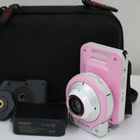 【返品保証】 カシオ Casio EXILIM EX-FR100LCT ピンク 付属品多数 コンパクトデジタルカメラ T546