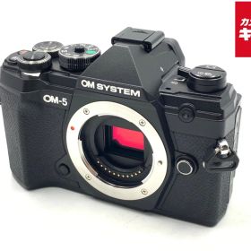 【中古】 【良品】 OM SYSTEM OM-5 ボディ ブラック 【ミラーレス一眼】 【6ヶ月保証】