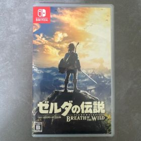 Nintendo Switch ソフト ゼルダの伝説 ブレス オブ ザ ワイルド