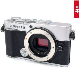 【中古】 【良品】 オリンパス PEN E-P7 ボディ シルバー 【ミラーレス一眼】 【6ヶ月保証】