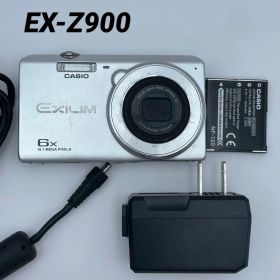 実写良⭕️【動作確認済】CASIO EXILIM EX-Z900 シルバー