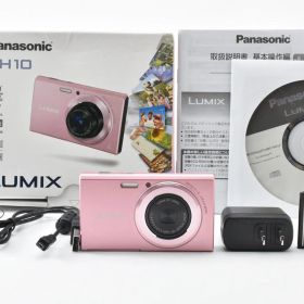 ★美品★PANASONIC LUMIX DMC-FH10 ピンク 動作確認済み パナソニック #e22005