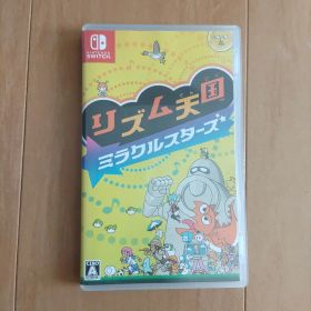 リズム天国 ミラクルスターズ Nintendo Switch