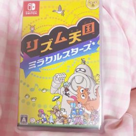Nintendo Switch リズム天国 ミラクルスターズ