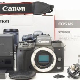 ☆極上美品☆ Canon キャノン EOS M5 ボディ 元箱 付属品 ♯26100102A