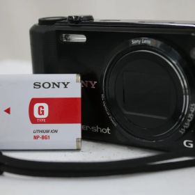 【返品保証】 ソニー Sony Cyber-shot DSC-HX7V 10x ブラック バッテリー付き コンパクトデジタルカメラ T738