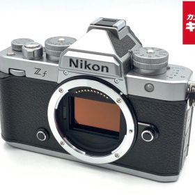【中古】 【美品】 ニコン Zf ボディ シルバー