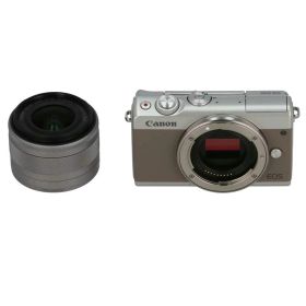 Canon ミラーレス一眼 レンズキット EOS M100 15-45mmﾚﾝｽﾞｷｯﾄ Bランク 85