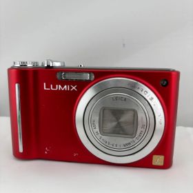 2362【動作確認済み】 Panasonic LUMIX DMC-ZX1 レッド パナソニック ルミックス