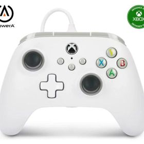 アコ・ブランズ・ジャパン｜ACCO BRANDS JAPAN 【国内正規品 2年保証】PowerA有線コントローラー ホワイト XBOX Series X/S用 PC Power A 1519365JP-02