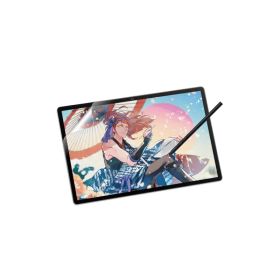 【新品】 エレコム ワコム 液タブ 液晶ペンタブレット Wacom MovinkPad Pro 14 (DTHA140L0Z) 紙のような書き心地 ペーパーテクスチャフィルム 上質紙タイプ [よりしっかりとした描きごたえ] 指紋防止 反射防止 エアーレス加 0