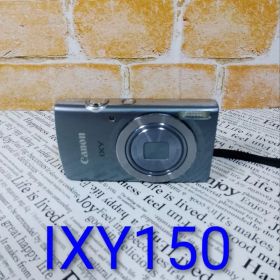 【322】Canon IXY 150 コンデジ YW58