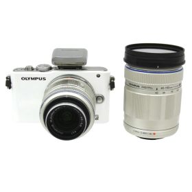 OLYMPUS ミラーレス一眼 E-PL3 Wｽﾞｰﾑｷｯﾄ Cランク 75