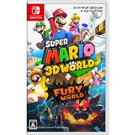 スーパーマリオ ３Ｄワールド ＋ フューリーワールド 【Switchゲームソフト】
