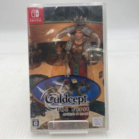 【未使用品】 カルドセプト ザ ファースト Switchソフト 【029-261006-ns-12-tei】