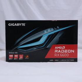中古 GIGABYTE Radeon RX 6600 8 GB EAGLE（RX6600 8GB） 3480043388 状態： B:良品