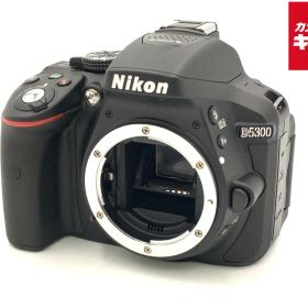 【中古】 【並品】 ニコン D5300 ボディ ブラック 【デジタル一眼レフ】