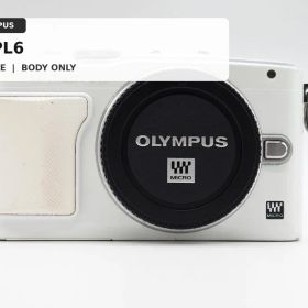 OLYMPUS E-PL6 ホワイト ボディ センサー傷あり