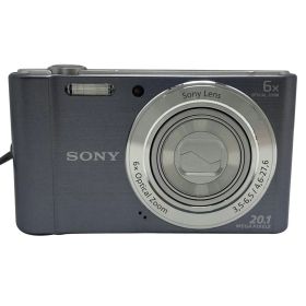 SONY サイバーショット コンパクトデジカメ DSC-W810 Bランク 51