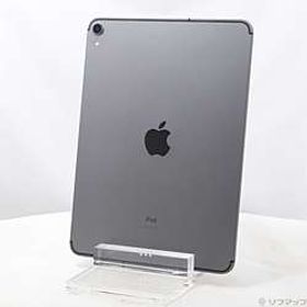 〔中古品〕 iPad Pro 11インチ 256GB スペースグレイ MU102J／A SIMフリー ［11インチ液晶／A12X-Bionic］〔中古品〕 iPad Pro 11インチ 256GB スペースグレイ MU102J／A SIMフリー ［11インチ液晶／A12X-Bionic］