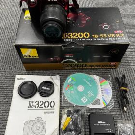 【箱あり】Nikon D3200 デジタル一眼レフカメラセット