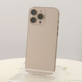 (中古)Apple iPhone16 Pro Max 512GB デザートチタニウム MYWN3J/A SIMフリー(269-ud)