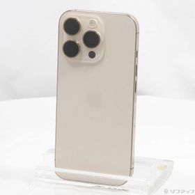 (中古)Apple iPhone16 Pro 512GB デザートチタニウム MYN63J/A SIMフリー(377-ud)
