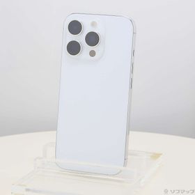 (中古)Apple iPhone16 Pro 512GB ホワイトチタニウム MYN53J/A SIMフリー(377-ud)