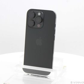 (中古)Apple iPhone16 Pro 512GB ブラックチタニウム MYN43J/A SIMフリー(349-ud)