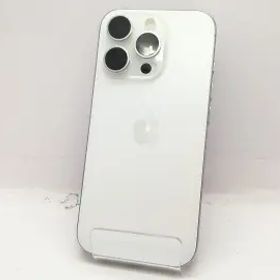 【中古】Apple 国内版 【SIMフリー】 iPhone 16 Pro 1TB ホワイトチタニウム MYN93J/A【立川フロム中武】保証期間１ヶ月【ランクA】