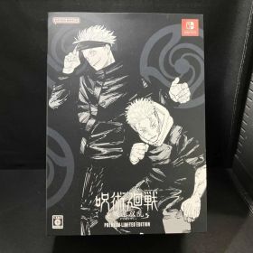 ニンテンドースイッチ 呪術廻戦 戦華双乱 プレミアム限定版
