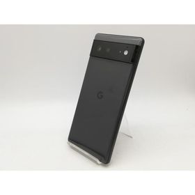 【中古】Google au 【SIMフリー】 Pixel 6 ストーミーブラック 8GB 128GB GR1YH【鹿児島中町】保証期間１ヶ月【ランクB】
