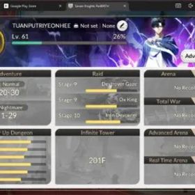 Seven Knights Re:BIRTH Global |2 EX7(Fai, Juri)|2 TC6(Kyle, Freyja)|470 Ruby|Netmarble|7KR053B