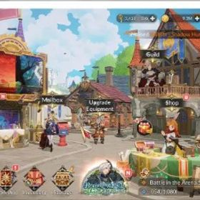 Seven Knights Re:BIRTH Global SEA|5,2K Ruby|2 TC6[Randgrid,Pascal]+Mist TC4,Ryan TC3,Orly TC2,Lu Bu TC1,Biscuit TC1|8 Legend Pet|Netmarble|(SKR1172)