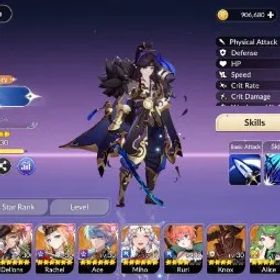Seven Knights Re:BIRTH [Re:BIRTH]SEA|9 Legendary|4 SPEC|TeoTc3,Dellons,Ace,Rachel,Miho,Ruri,Knox,Alice,Chancelor|LogNetmarble|CheckSS(SKR862)