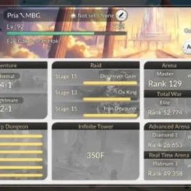 Seven Knights Re:BIRTH Global|FullEX7(Juri,Fai,Gelidus,Melia,Rosie)35TC6(Kyle,Lubu,Teo,Dellons,B&B,Randgrid)|1Rarcost|Netmarble|7KR024B