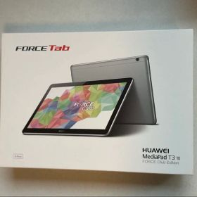 【美品】タブレット端末 HUAWEI MediaPad T3 10 本体