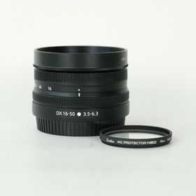 [並品 | フード・フィルター付] Nikon NIKKOR Z DX 16-50mm f/3.5-6.3 VR [ブラック] | Nikon Zマウント 中古