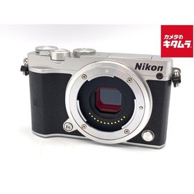 【中古】 【並品】 ニコン Nikon1 J5 ボディ シルバー