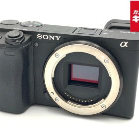 【中古】 【並品】 ソニー α6400 ボディ ブラック [ILCE-6400 B] 【ミラーレス一眼】 【6ヶ月保証】
