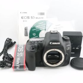 ★美品★ショット数：7,943回★キヤノン CANON EOS 5D Mark IV ボディ 付属品多数★ I1011＃5901