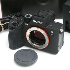 【中古】【良品】ソニー 【5月末まで期間限定特価】α7R V ILCE-7RM5 ボディ CA01-B5797-3X5 SONY Eマウント フルサイズ 5軸手ブレ補正 EVF 中古