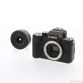 【中古】Panasonic(パナソニック) LUMIX G100D Kキット 標準ズームレンズキット DC-G100DK-K 【198-ud】