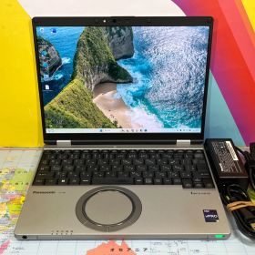 16GB・512GB CF-SR4 第13世代 レッツノート 12.4型 FHD＋ 良品