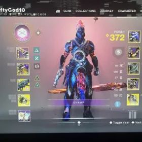 デスティニー2 Veteran Account| 430 Light| FA | 300+ Exotics| 92 Exotics Ornaments| Stacked Vault| Stoicism Unlocked| 44 Days Played| Glorious + Champ | 30 Crafted Guns
