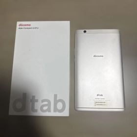 docomo dtab d-01J 本体 タブレット Harman動作確認済み