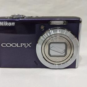 通電未確認品 Nikon COOLPIX S620 パープル デジタルカメラ