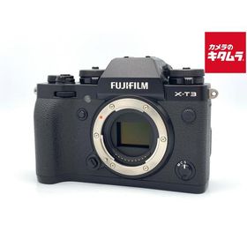 【中古】 【良品】 フジフイルム X-T3 ボディ ブラック