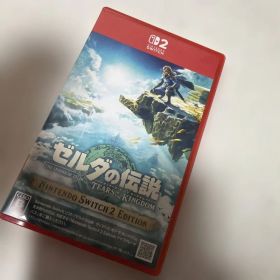 Switch2 ゼルダの伝説 ティアーズ オブ ザ キングダム Edition