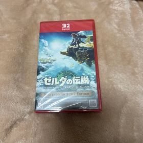 Switch2 ゼルダの伝説 ティアーズ オブ ザ キングダム Edition